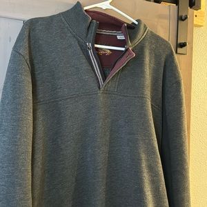 Orvis 1/4 zip sweatshirt XL
